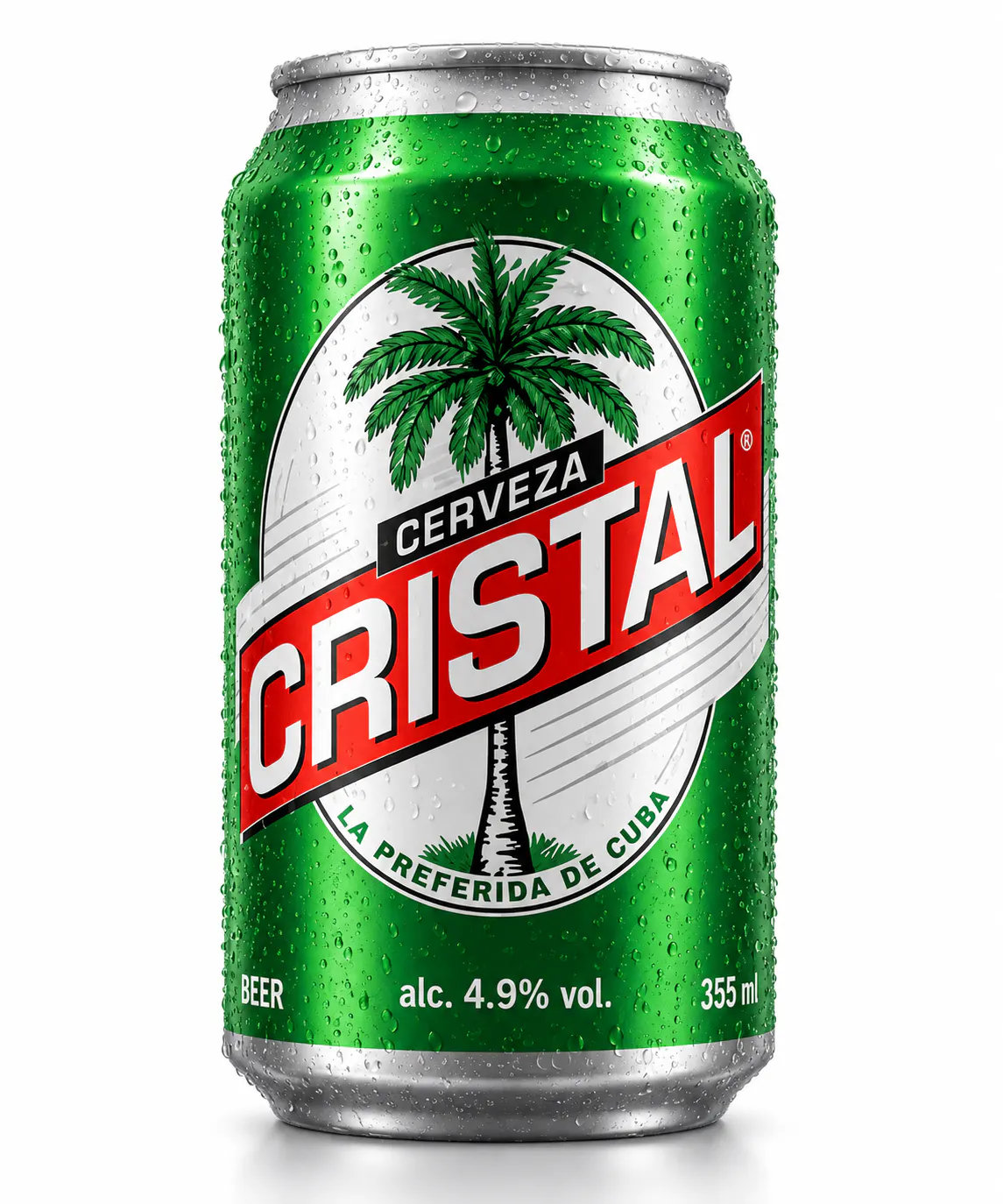Cerveza Cristal – Lata 355 ml X 24 unidades