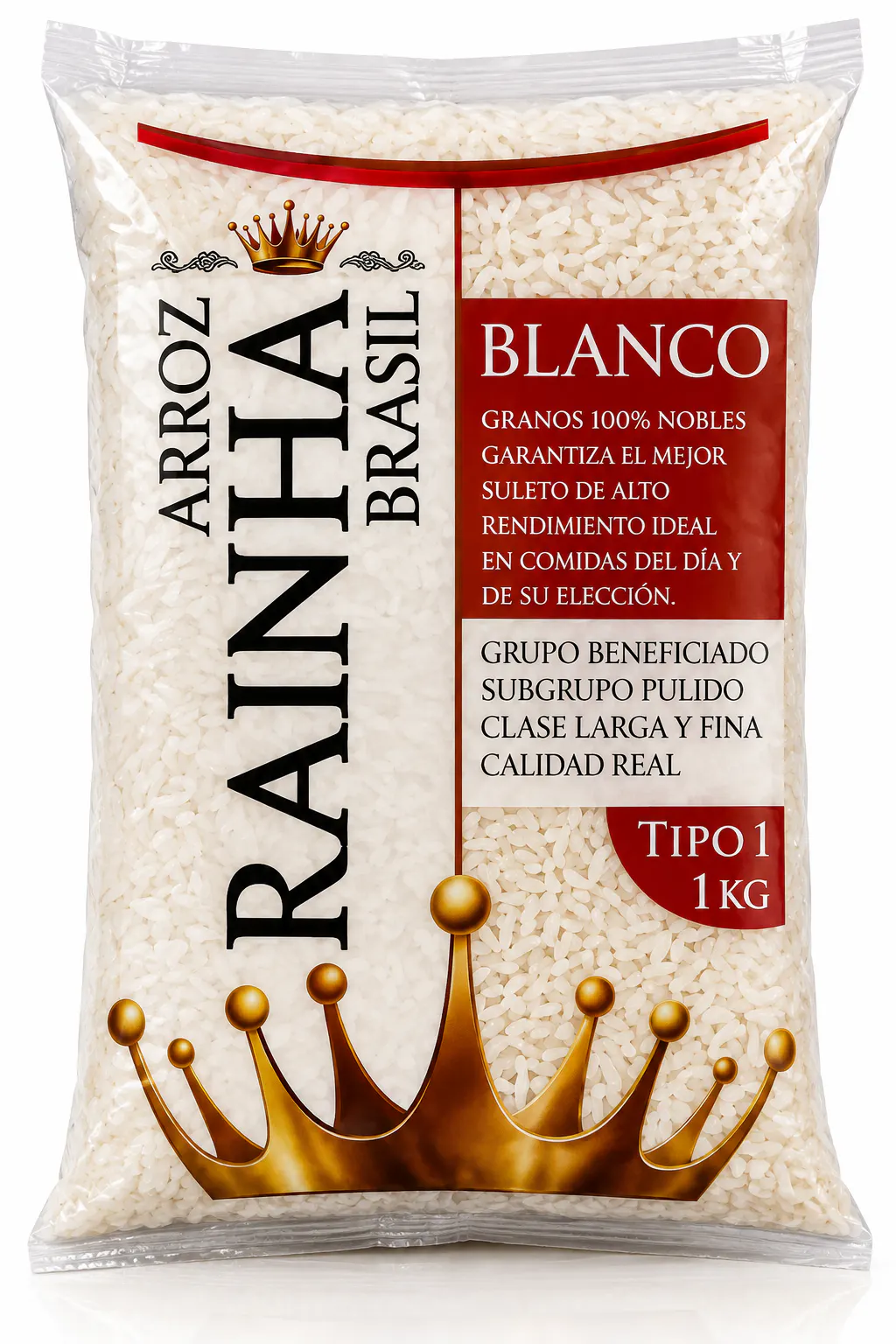paquete de arroz